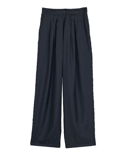 Ameri（アメリ） ワイドパンツ パンツ RELAX SILKY STRIGHT PANTS