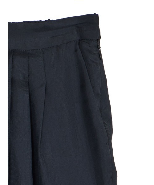 Ameri（アメリ） ワイドパンツ パンツ RELAX SILKY STRIGHT PANTS