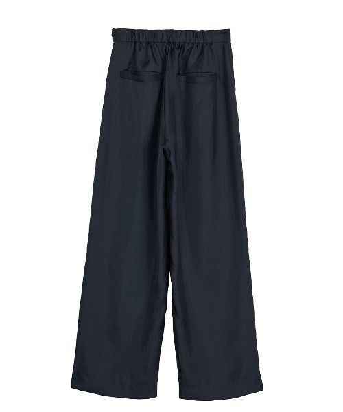 Ameri（アメリ） ワイドパンツ パンツ RELAX SILKY STRIGHT PANTS
