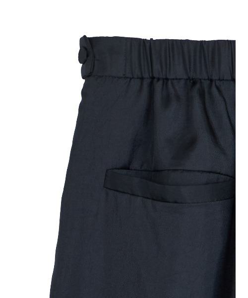 Ameri（アメリ） ワイドパンツ パンツ RELAX SILKY STRIGHT PANTS