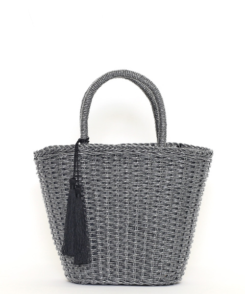 COOCO - ❤新品・未使用❤【COOCO】タッセル付ペーパー トート