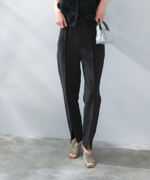 パンツ スリットデザインテーパードパンツ レディース｜ZOZOTOWN Yahoo!店