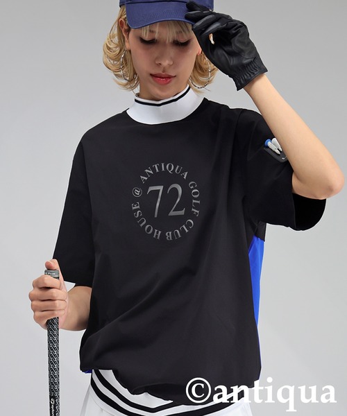 tシャツ 「STCH」バックロゴトップス レディース メンズ