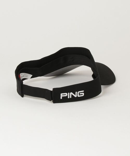 PING セットアップ バイザー付き ツアーサンバイザー(【男性】バイザー)|PING(ピン) HW-T2502の