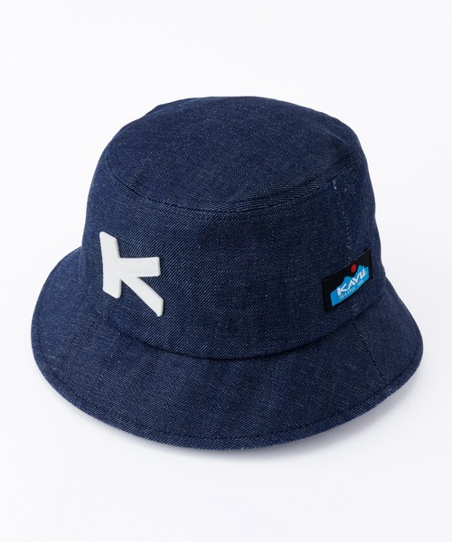 KAVU（カブー） 帽子 ハット Denim K Hat/デニム Kハット メンズ
