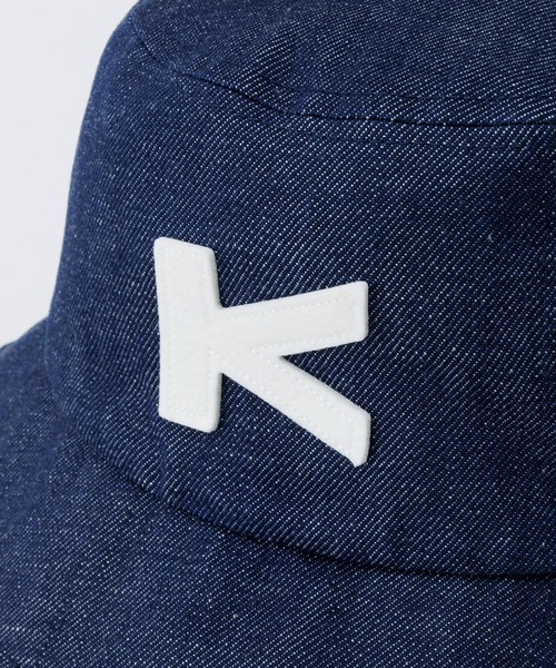 KAVU（カブー） 帽子 ハット Denim K Hat/デニム Kハット メンズ