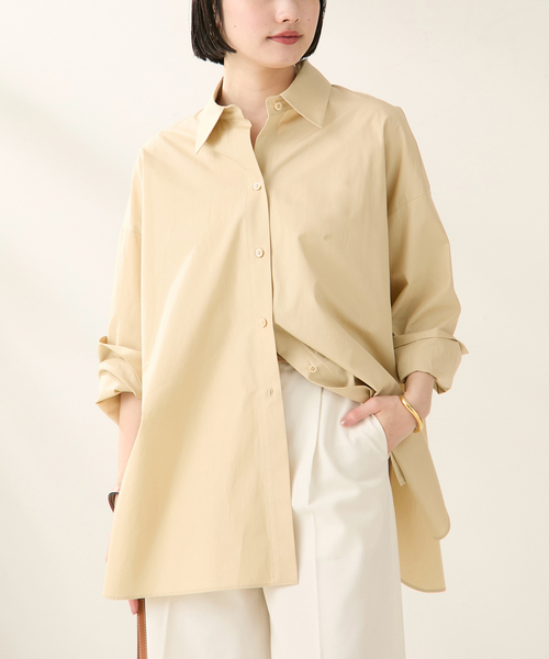 ブラウス シャツ 「追加」R’IAM カシュクールシャツ レディース plage ブラウス シャツ 「追加」R'IAM カシュクールシャツ