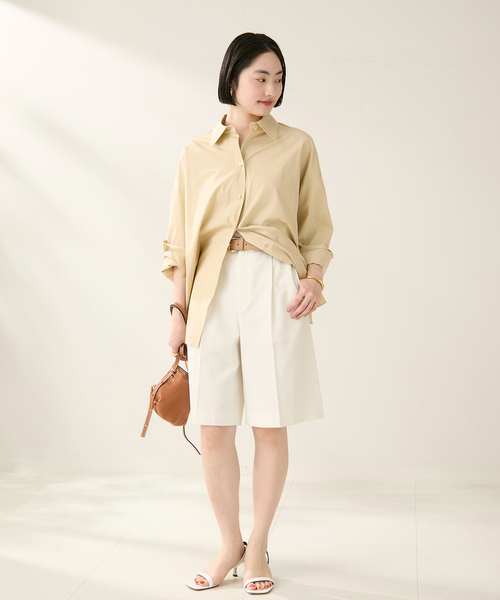 ブラウス シャツ 「追加」R’IAM カシュクールシャツ レディース plage ブラウス シャツ 「追加」R'IAM カシュクールシャツ