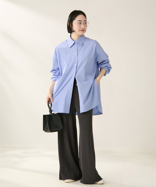 ブラウス シャツ 「追加」R’IAM カシュクールシャツ レディース plage ブラウス シャツ 「追加」R'IAM カシュクールシャツ