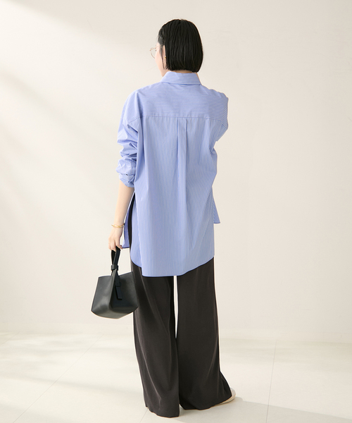 plage ブラウス シャツ 「追加」R'IAM カシュクールシャツ
