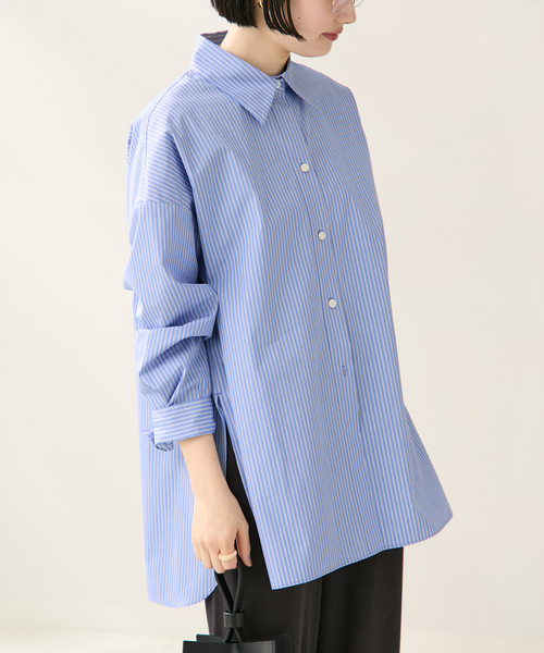 plage ブラウス シャツ 「追加」R'IAM カシュクールシャツ