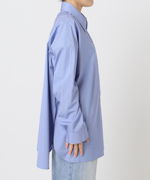 plage ブラウス シャツ 「追加」R'IAM カシュクールシャツ