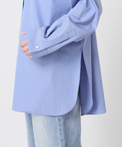 plage ブラウス シャツ 「追加」R'IAM カシュクールシャツ