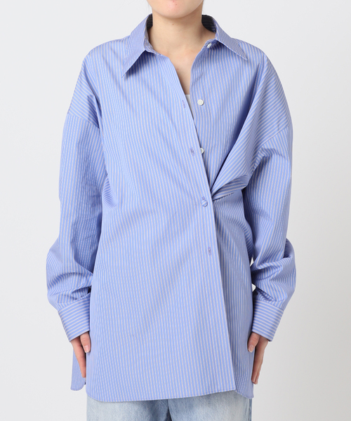plage ブラウス シャツ 「追加」R'IAM カシュクールシャツ
