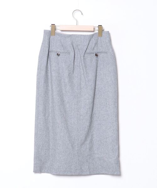 EMMEL REFINES（エメル リファインズ） タイトスカート M グレー