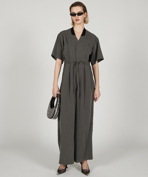 PRANK PROJECT オープンバックジャンプスーツ PRANK PROJECT（プランクプロジェクト） オールインワン オープン