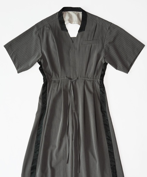 PRANK PROJECT オールインワン オープンバックジャンプスーツ / Open