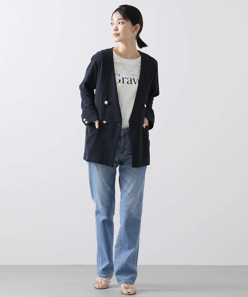 tシャツ Ｇｒａｖｅトリケア７分袖カットソー レディース Gready Brilliant tシャツ Graveトリケア7分袖カットソー