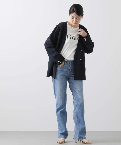 tシャツ Ｇｒａｖｅトリケア７分袖カットソー レディース Gready Brilliant tシャツ Graveトリケア7分袖カットソー
