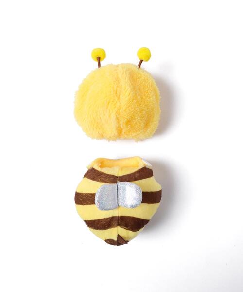 WEGO（ウィゴー） フィギュア WEGO/ぬいみつばちセット「10cm