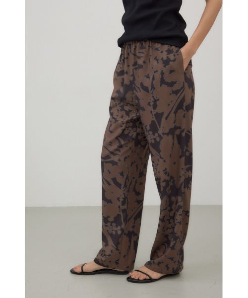 パンツ CREEF ウォッシャブル】【接触冷感】メリルハイテンションクロップド