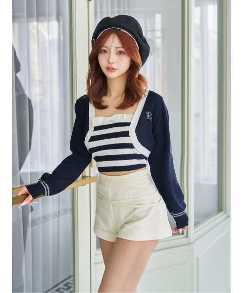 ダーリッチ darich ダブルクロスベルトショートパンツ IVO S ダーリッチ darich ダブルクロスベルトショートパンツ IVO S