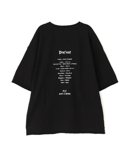 DankeSchon SWITCH S/S TEE EMPIRES Tシャツ ブラック DANKE SCHON tシャツ DankeSchon/ダンケシェーン/SWITCH L/S TEE