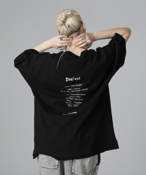 DankeSchon SWITCH S/S TEE EMPIRES Tシャツ ブラック DankeSchon/ダンケシェーン/SWITCH S/S TEE EMPIRE（Tシャツ