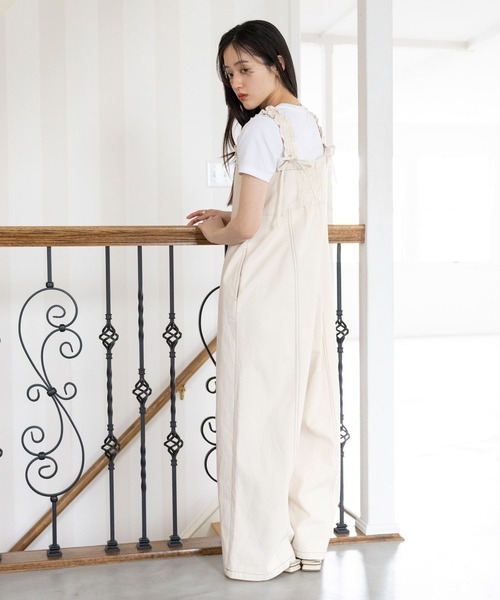 RAGEBLUE（レイジブルー） サロペット オーバーオール ステッチ