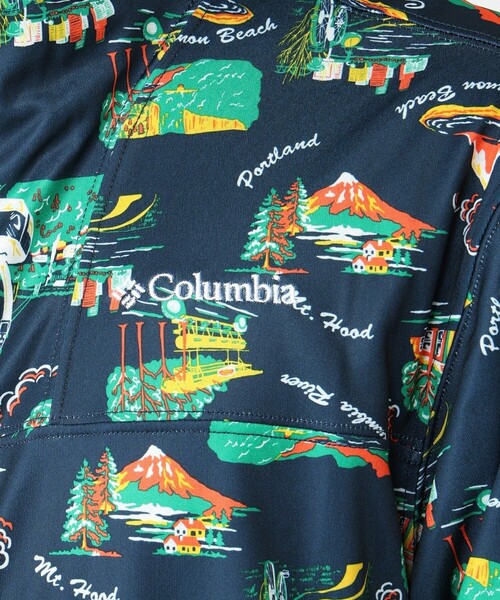 期間限定値下げ！Columbia ポーラーパイオニア フルジップフーディ コロンビアの冷却機能付きフーディーは快適に過ごせる！ 夏の