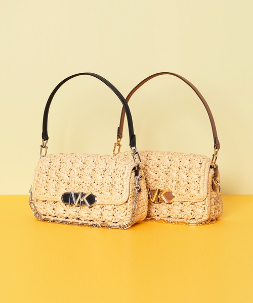 MICHAEL KORS 「MICHAEL KORS」 2WAYバッグ FREE ベージュ系