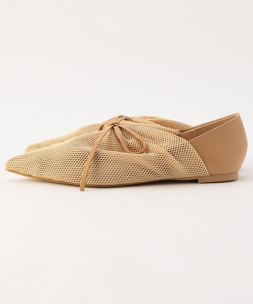 新品未使用 jw pei バレエフラットパンプス りぼん JW PEI（ジェイダブリューペイ） パンプス REILLY / メッシュパンプス