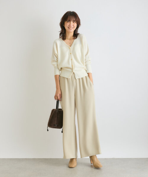 「RIVE DROITE」 ニットカーディガン FREE ブラック レディース_画像2