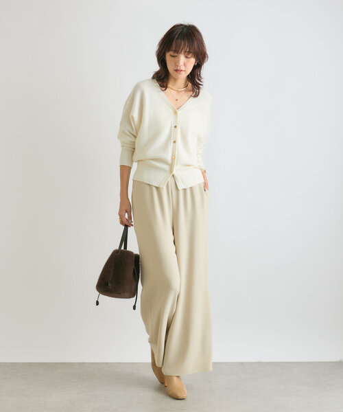 「RIVE DROITE」 ニットカーディガン FREE ブラック レディース_画像3