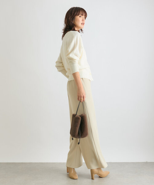 「RIVE DROITE」 ニットカーディガン FREE ブラック レディース_画像4