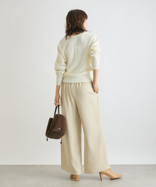 「RIVE DROITE」 ニットカーディガン FREE ブラック レディース_画像5