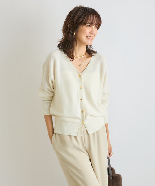 「RIVE DROITE」 ニットカーディガン FREE ブラック レディース_画像6