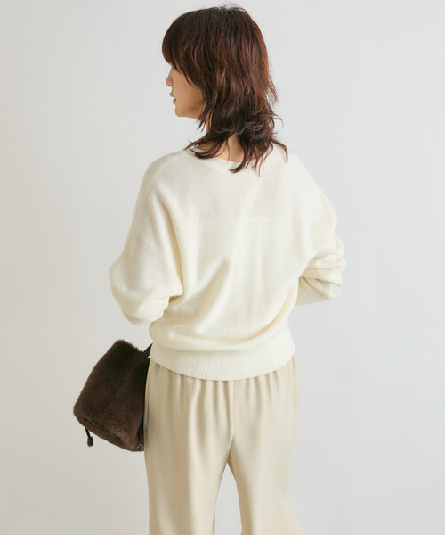 「RIVE DROITE」 ニットカーディガン FREE ブラック レディース_画像8