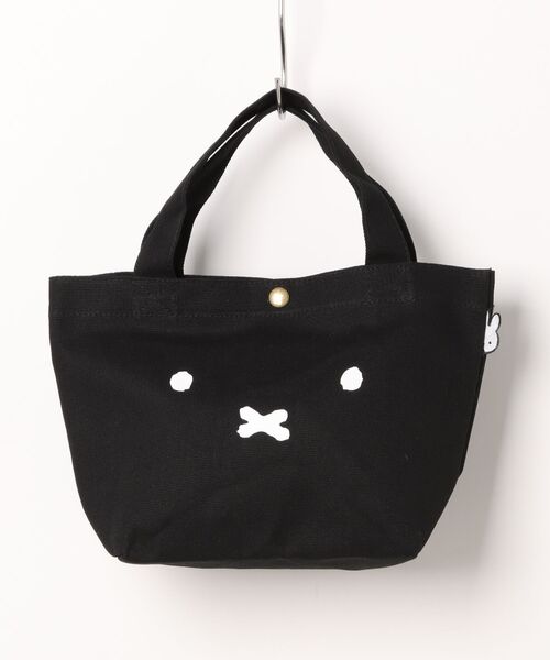 Miffy（ミッフィー） トートバッグ ミニトートバッグ フェイスデザイン