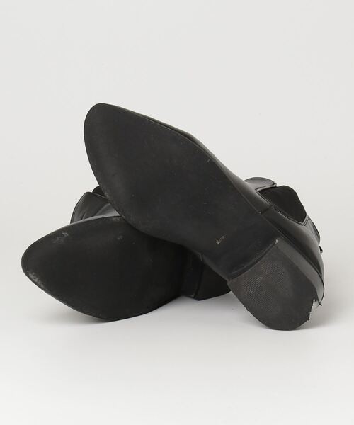 「LibertyDoll」 ショートブーツ S ブラック レディース_画像3