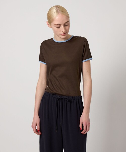 STEVEN ALAN tシャツ 「Steven Alan」リンガー Tシャツ