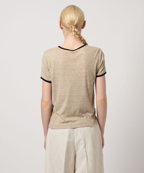 人気が高い tシャツ ALAN STEVEN 「Steven Tシャツ Alan」リンガー トップス