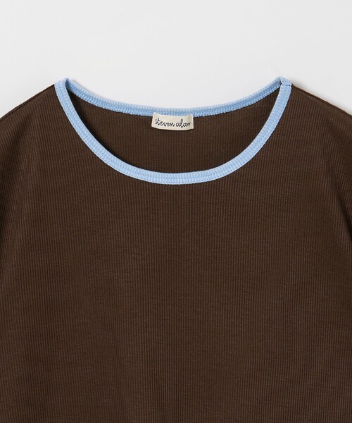 STEVEN ALAN tシャツ 「Steven Alan」リンガー Tシャツ