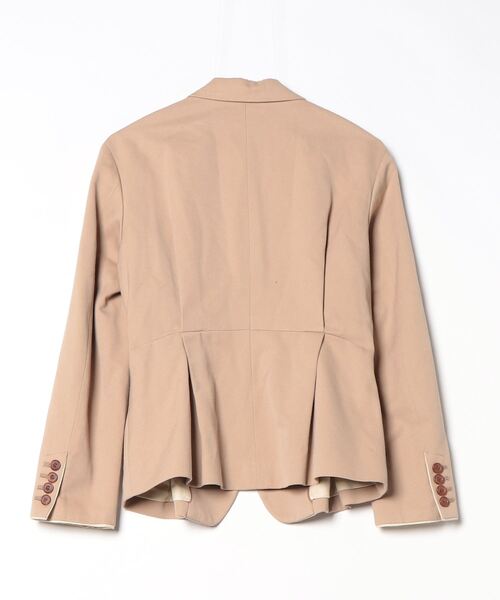 [BACCA] tailored jacket 36 бежевый женский 