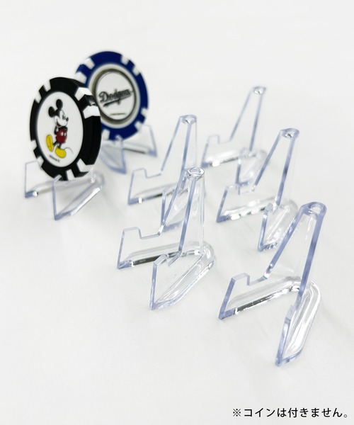 アクリルクリアスタンド 小物ホルダー「5個セット」 : ZOZOTOWN Yahoo