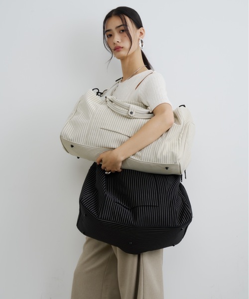 DFFUR. ショルダーバッグ バッグ 撥水ボストンバッグ「2way＆靴