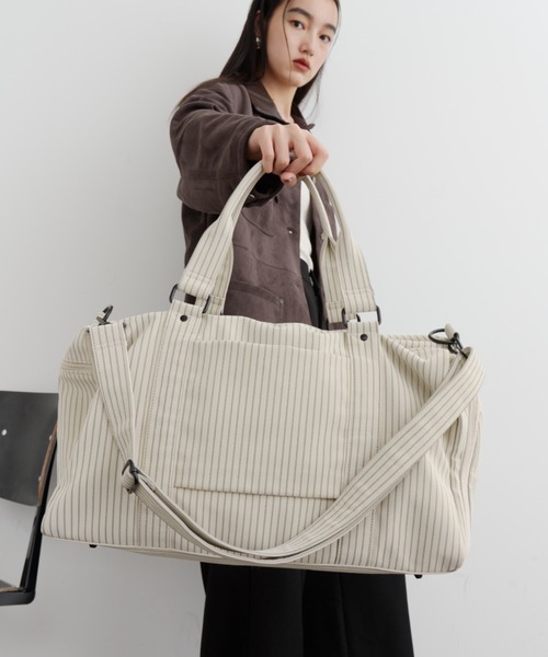 ☆新品☆DFFUR.(ディフル) 撥水ボストンバッグ 撥水ボストンバッグ【2way/靴ポケット/キャリーオン】（ボストンバッグ