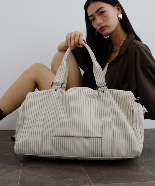 ☆新品☆DFFUR.(ディフル) 撥水ボストンバッグ DFFUR. ボストンバッグ 撥水ボストンバッグ「2way/靴ポケット/キャリー