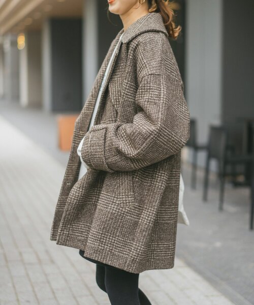 Spick&Span ショートコート　ベージュ　 サイズ36 Spick＆Span（スピック アンド スパン） 「Spick & Span」 コート 36