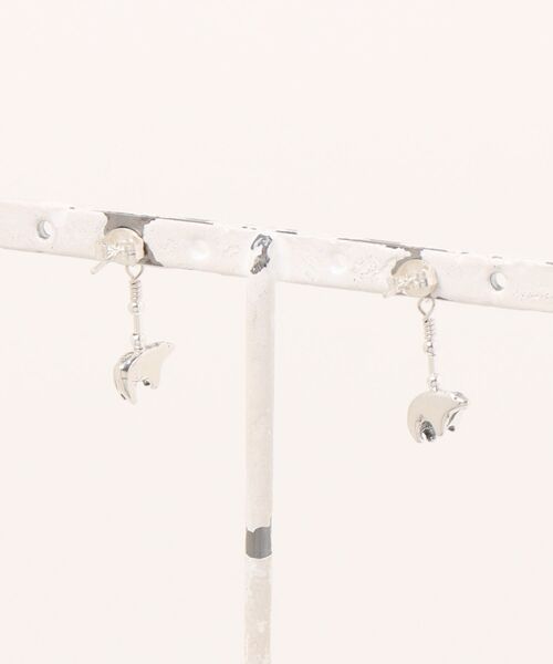 Harpo（アルポ） ピアス 「HARPO」シルバーロングピアス ベア ベアー